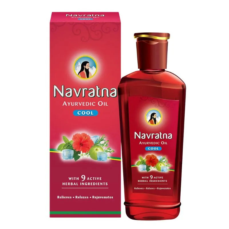 Navratna - Herbal Cool Hair Oil