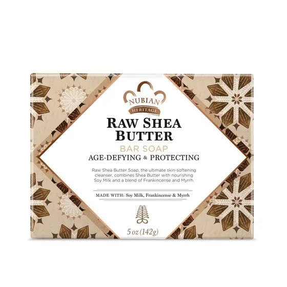 Nubian Heritage Bar Soap Raw Shea Butter - 5 Oz