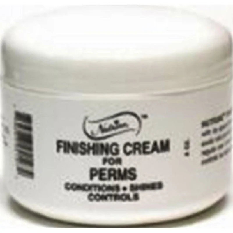 Nutrine Finishing Cream For Perms 8 Oz