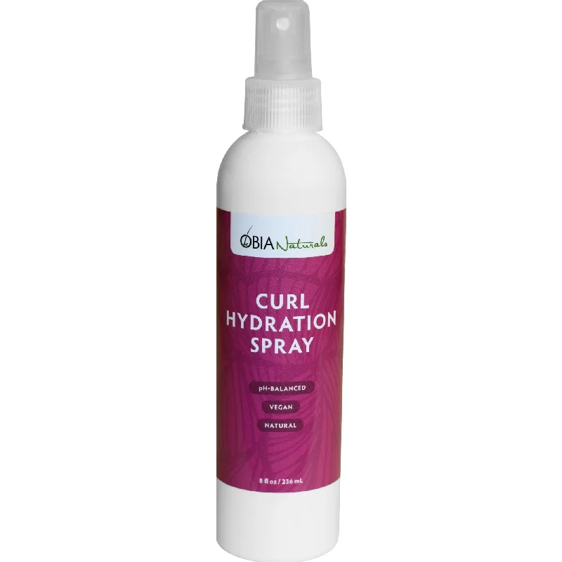 Obia Naturals Curl Hydration Spray, 8 Oz