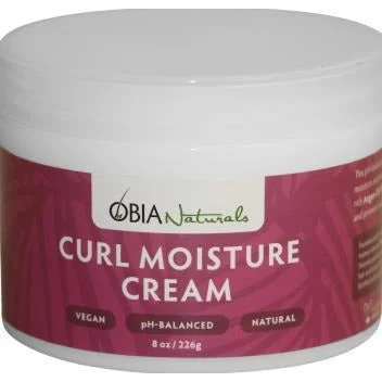 Obia Naturals Curl Moisture Cream 8 Oz