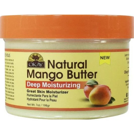 Okay 100% Natural Mango Butter - 7 Oz