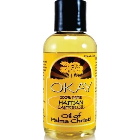 Okay Castor Oil Haitian 4Oz