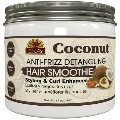 Okay Coco Antifrizz Smoothie 17Oz