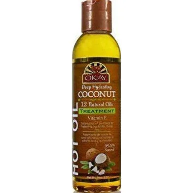 Okay Coconut Hot Oil Treament 6 Oz