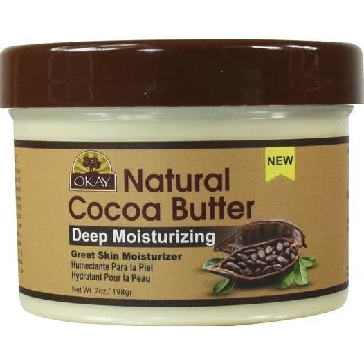 Okay Natural Cocoa Butter -7 Oz