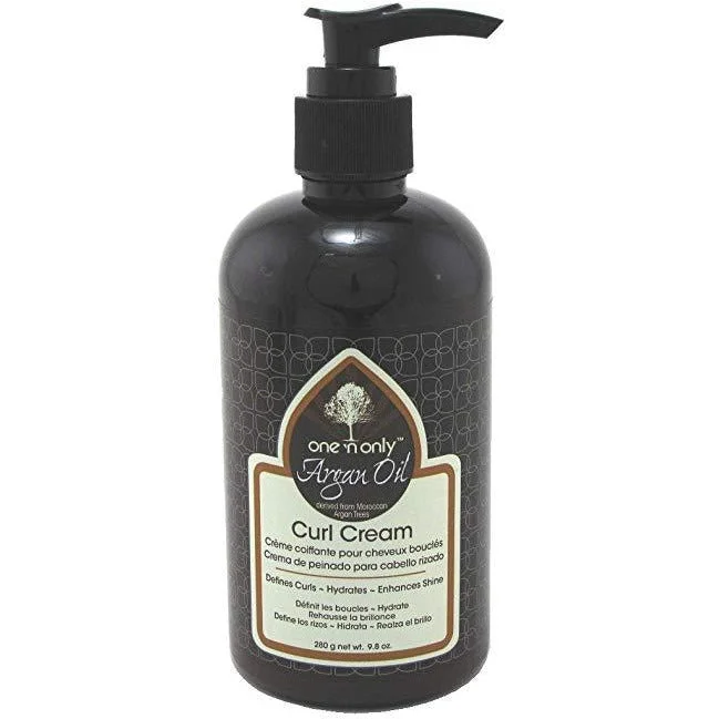 One 'n Only Argan Oil Curl Cream - 9.8oz Pump Leave-In