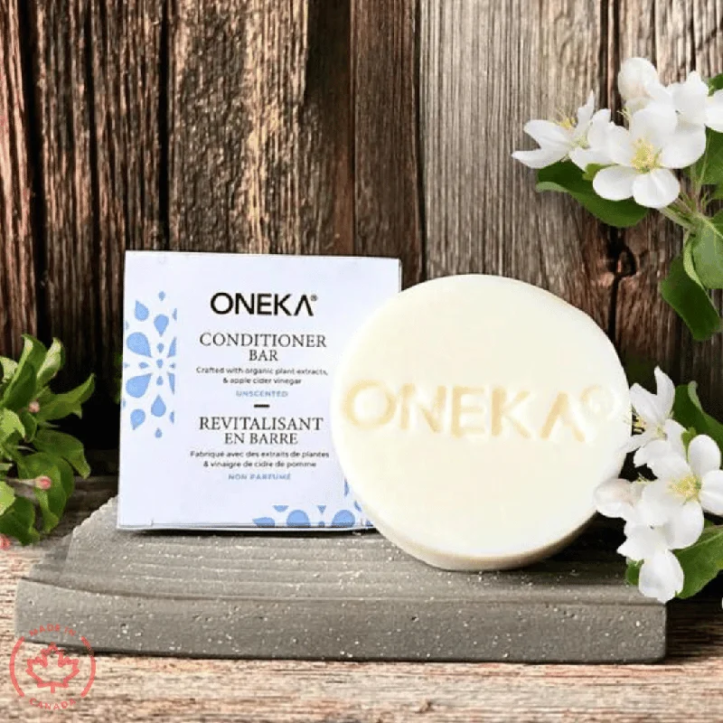 Oneka Conditioner Bar - Unscented (85g)