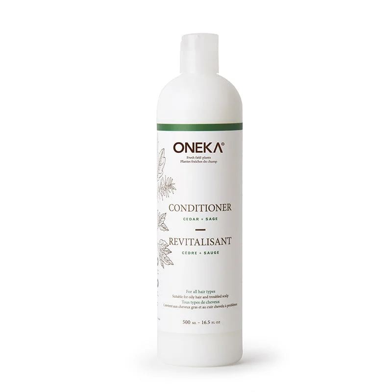 Oneka Conditioner - Cedar & Sage (500ml & 1L)