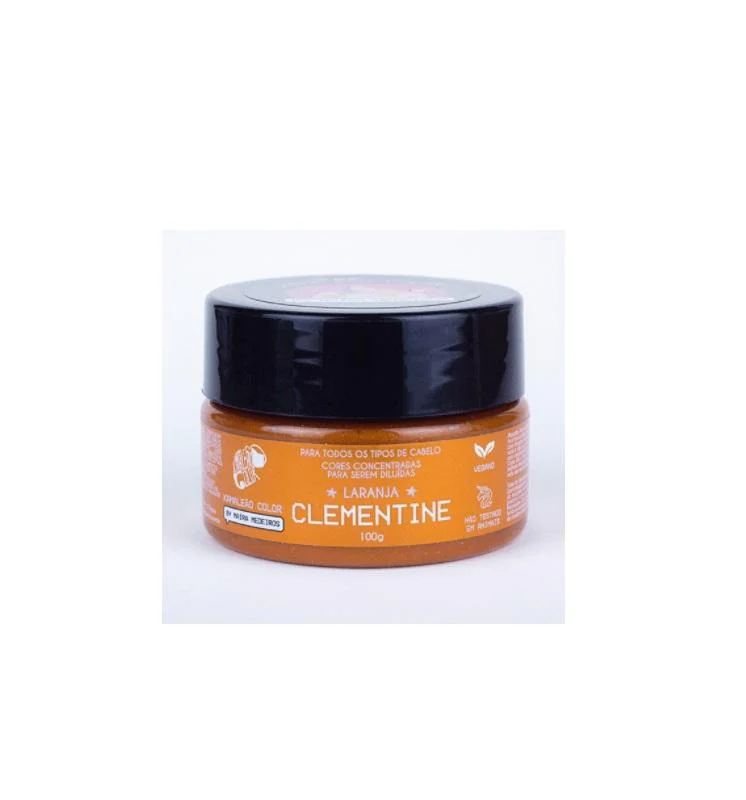 Orange Clementine Tinting Pigment Maíra Medeiros Mask 100ml - Kamaleão Color