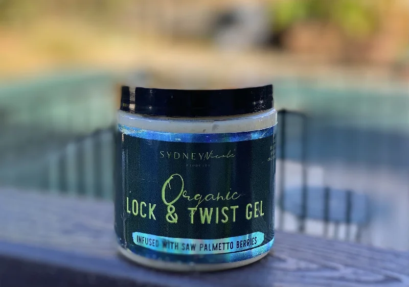 Organic Lock & Twist Gel