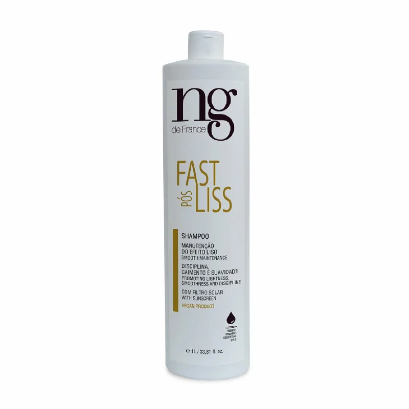 Pos Fast Liss Shampoo 1000ML - NG de France