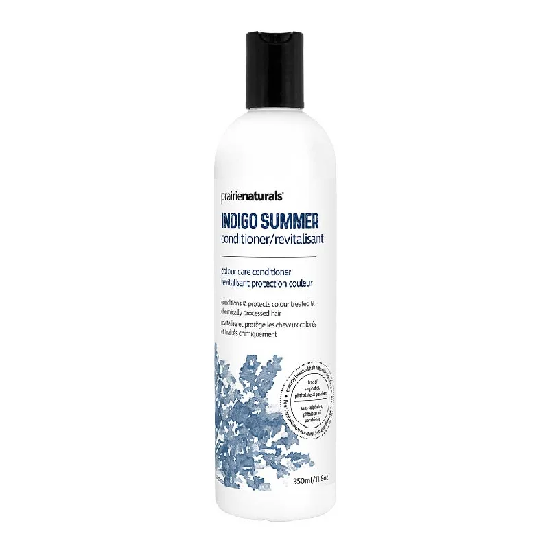 Prairie Naturals Indigo Summer Conditioner (350ml)