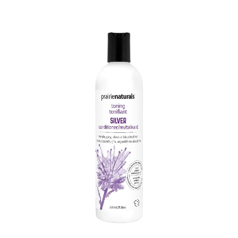 Prairie Naturals Silver Toning Conditioner (350ml)