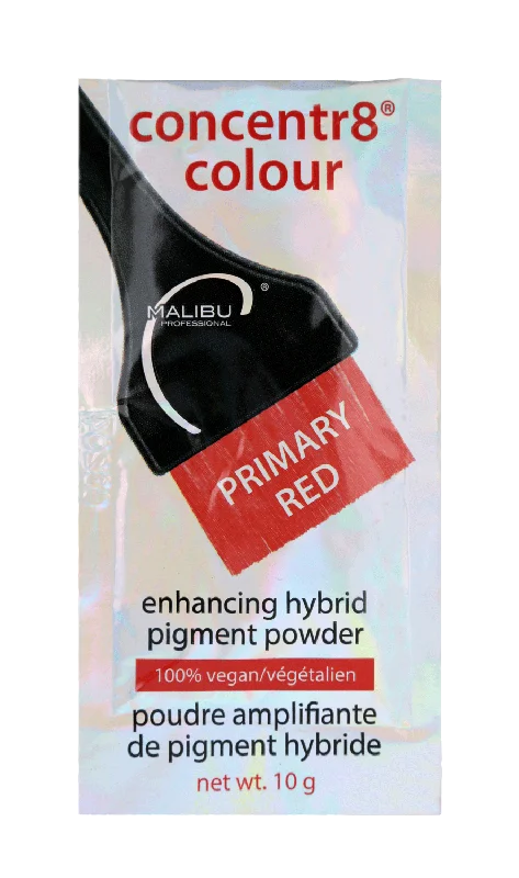 PRIMARY RED concentr8 colour