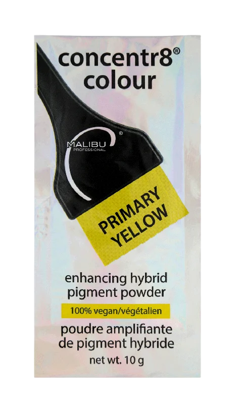 PRIMARY YELLOW concentr8 colour