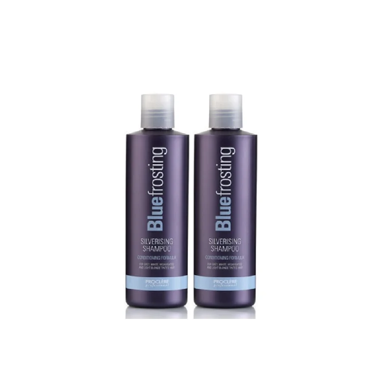 Proclere Blue Frosting Silver Shampoo 250ml Twin