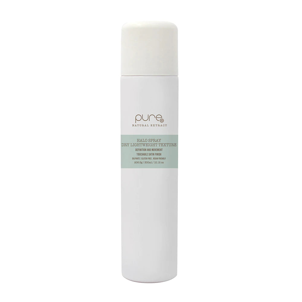 Pure- Halo Spray natural extract 300ml/206.5g x 1Dry Lightweight Texture