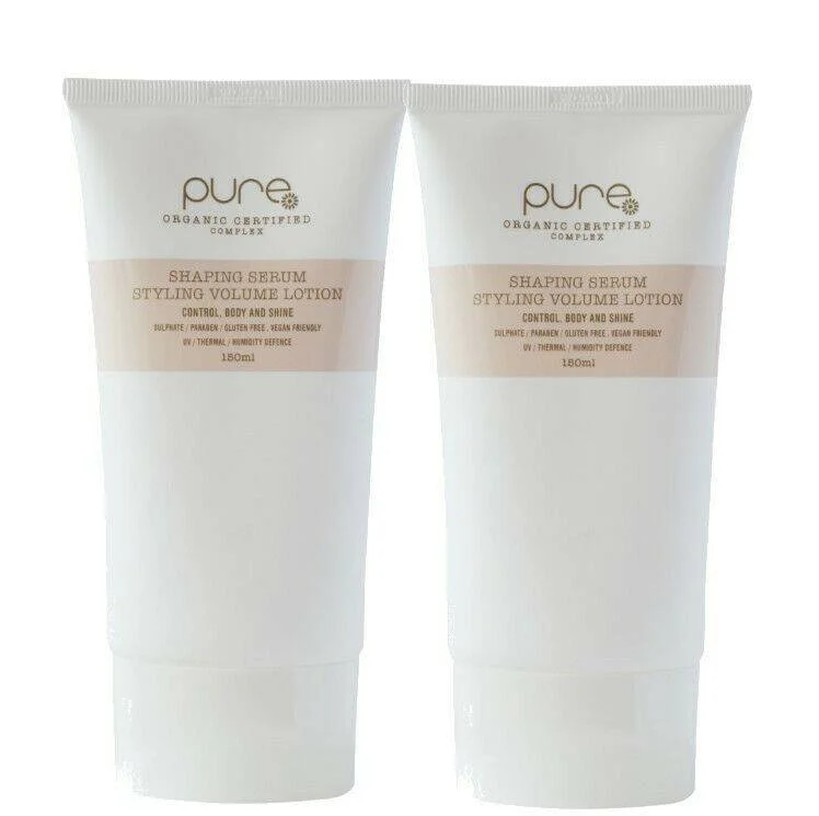 Pure Shaping Serum - Control Body & Shine Styling & Texture 150ml x 2