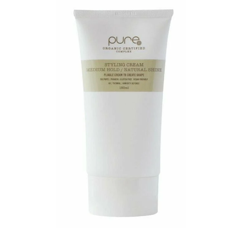 Pure Styling Cream 150ml Medium Hold Natural Shine Pliable Cream