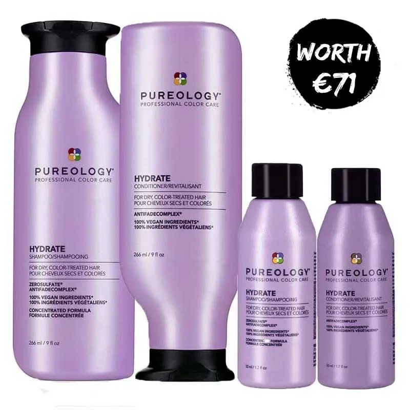 Pureology Hydrate Home & Away Bundle