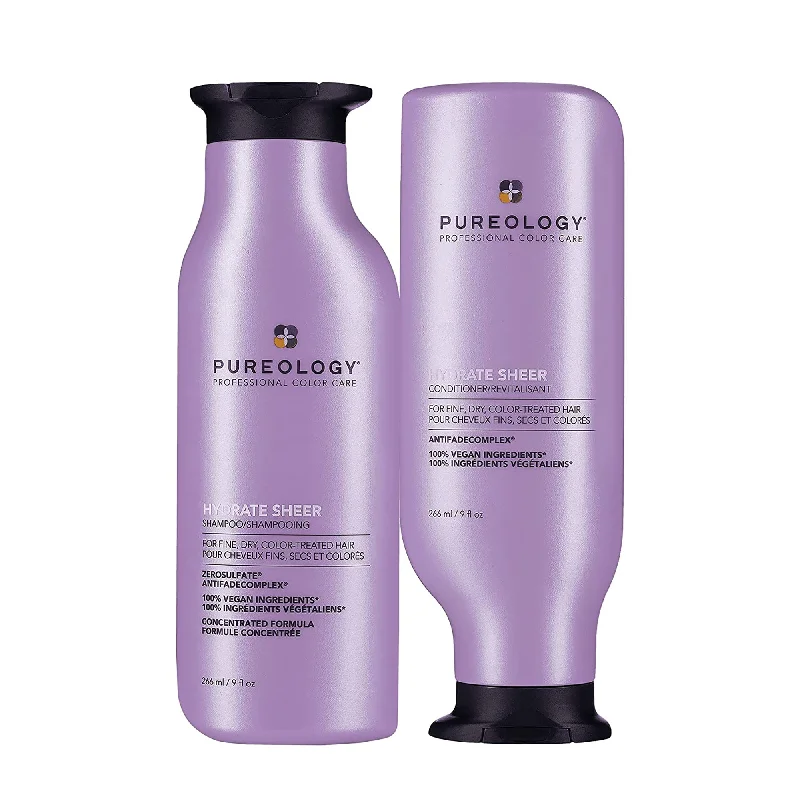 Pureology Hydrate Sheer Shampoo & Conditioner Duo