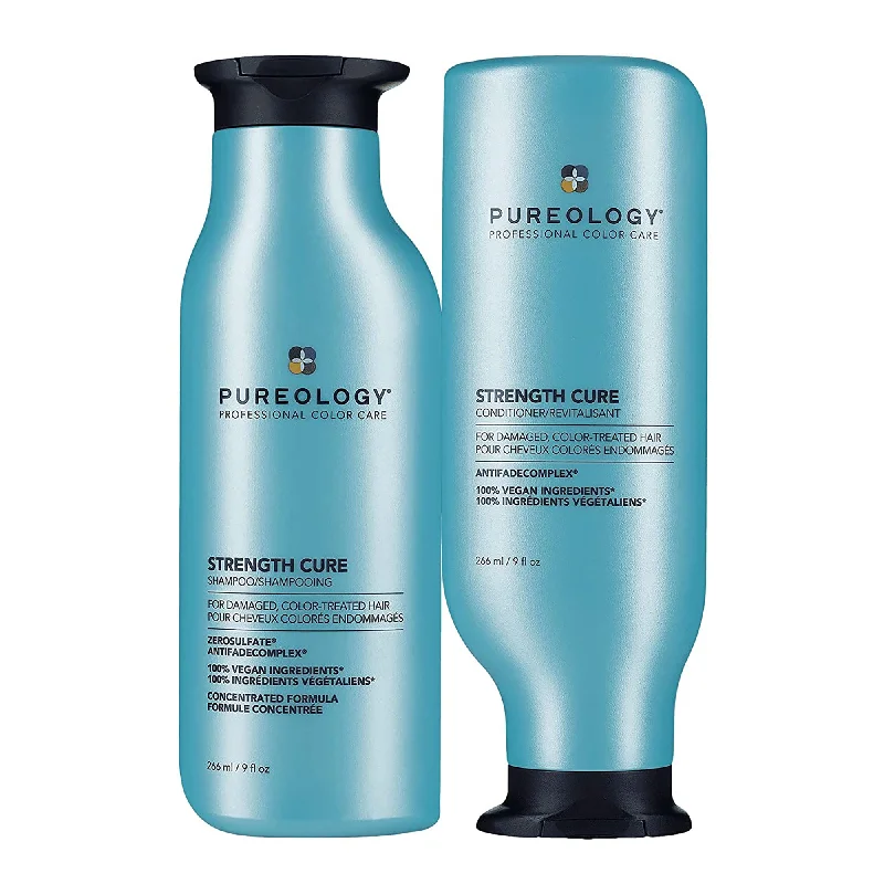 Pureology Strength Cure Shampoo & Conditioner Duo