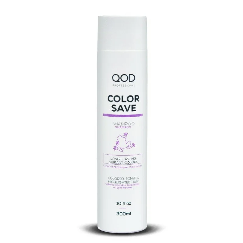 Color Save Shampoo Colored Protection Shine Softness Treatment 300ML - QOD