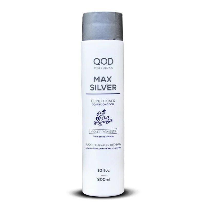 Max Silver Blond Hair Neutralizing Smooth Treatment Conditioner 300ML - QOD