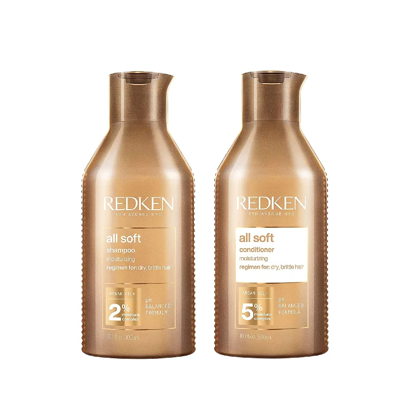 Redken All Soft Shampoo and Conditioner 10oz Duo ($52 Value)