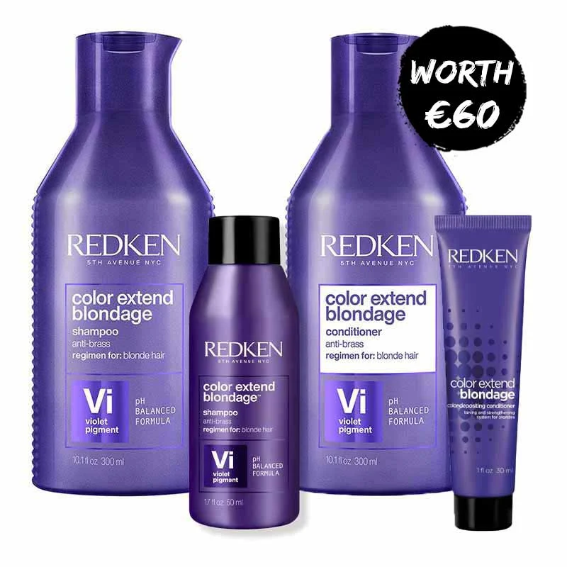 Redken Blondage Home and Away Bundle