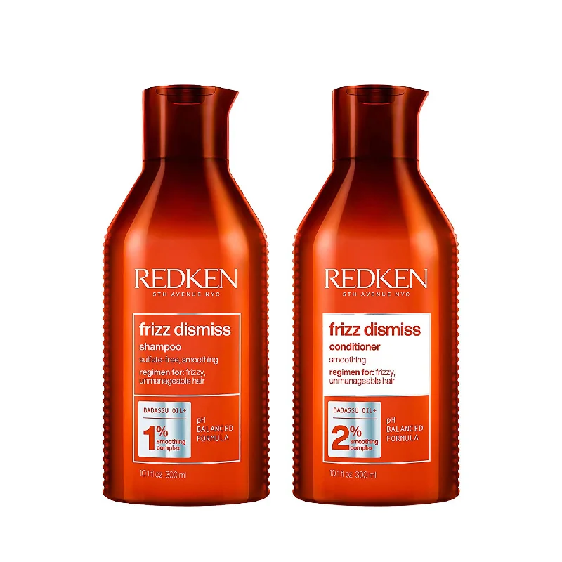 Redken Frizz Dismiss Shampoo and Conditioner 10oz Duo ($52 Value)