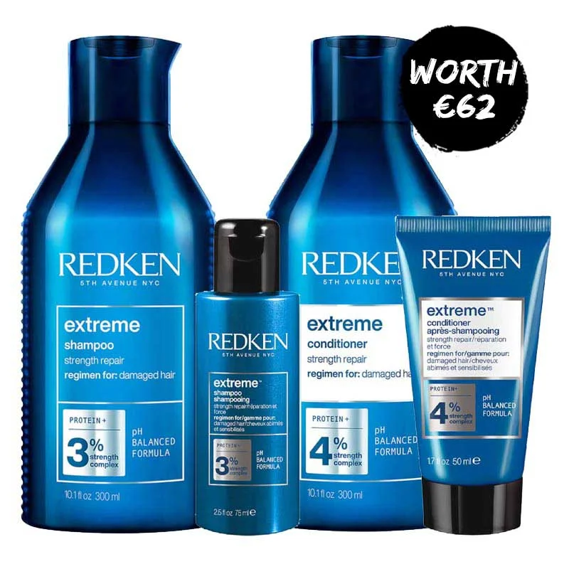 Redken Extreme Home & Away Bundle