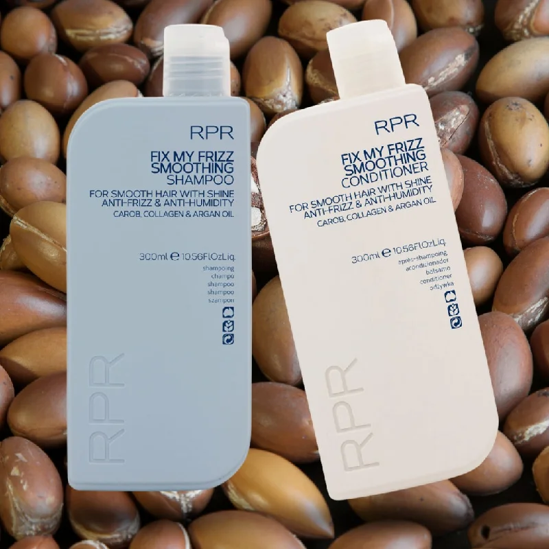 RPR Fix My Frizz Smoothing 300ml Duo Smoothing with Shine Anti frizz/Humidity