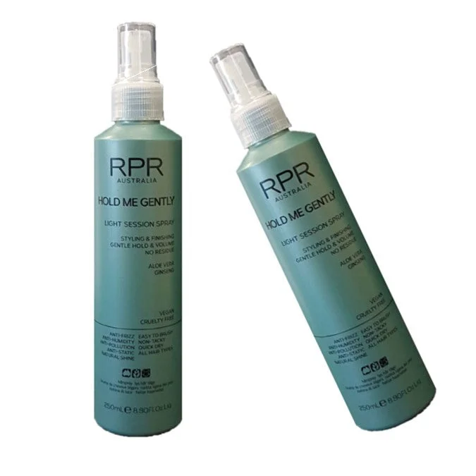 RPR Hold Me Gently Duo Light Session Spray Gentle Hold & Volume No Residue