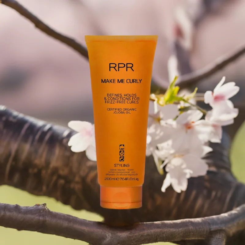 RPR Make Me Curly Defines Holds & Conditions for Frizz Free Curls