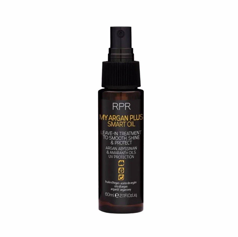 RPR My Argan Plus Smart Oil 60ml Leave In Treatment to Smooth, Shine & Protect