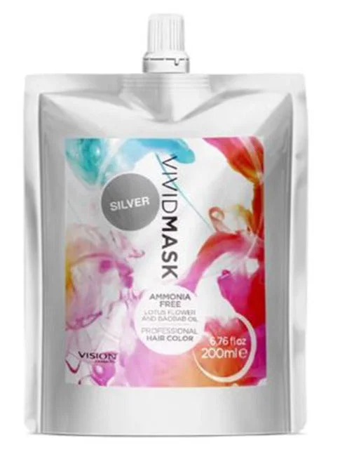 RPR My Colour Vivid Mask Silver 200ML