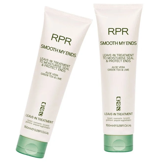 RPR Smooth My Ends Leave in Treatment Duo Moisturises, Seal & Protect Ends