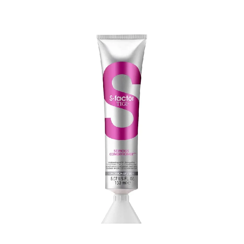 S-factor by TIGI Silky Serious Conditioner 150ml