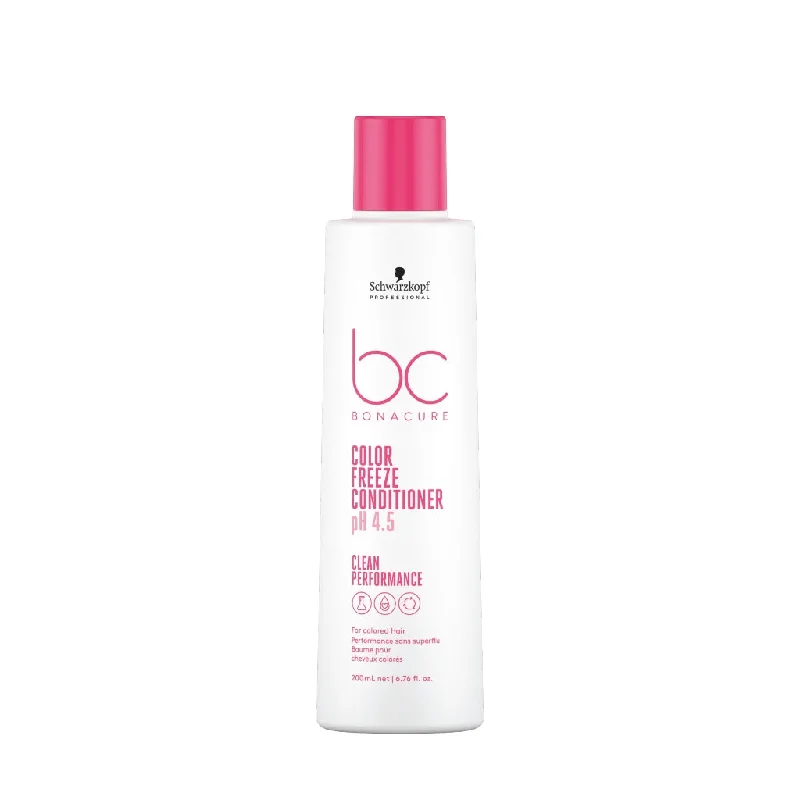 Schwarzkopf BC Bonacure Color Freeze pH 4.5 Conditioner 200ml