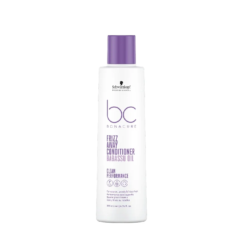 Schwarzkopf BC Bonacure Frizz Away Babassu Oil Conditioner 200ml