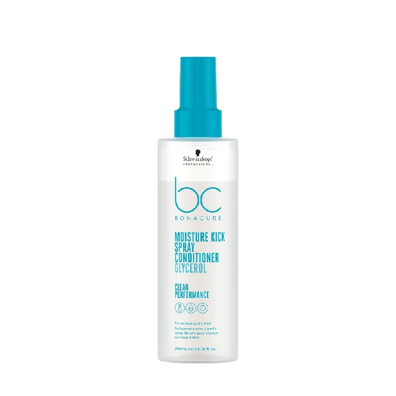 Schwarzkopf BC Bonacure Moisture Kick Glycerol Spray Conditioner 200ml