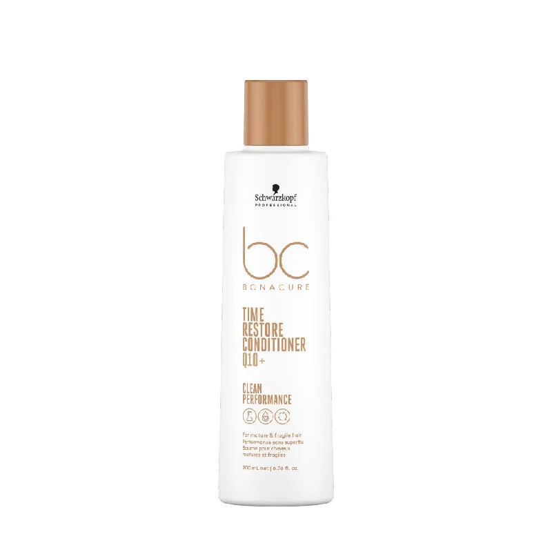 Schwarzkopf BC Bonacure Time Restore Q10+ Conditioner 200ml