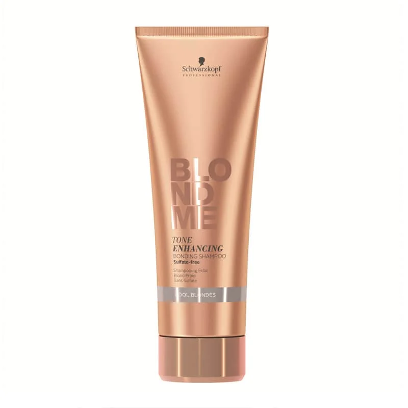 Schwarzkopf Blondme Tone Enhancing Bonding Shampoo 250ml