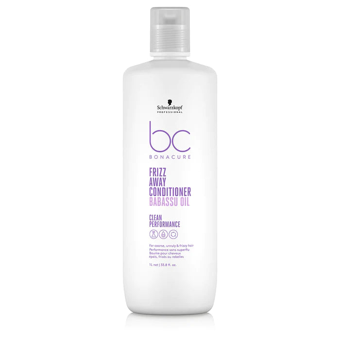 Schwarzkopf Bonacure Frizz Away Shampoo 1000ml