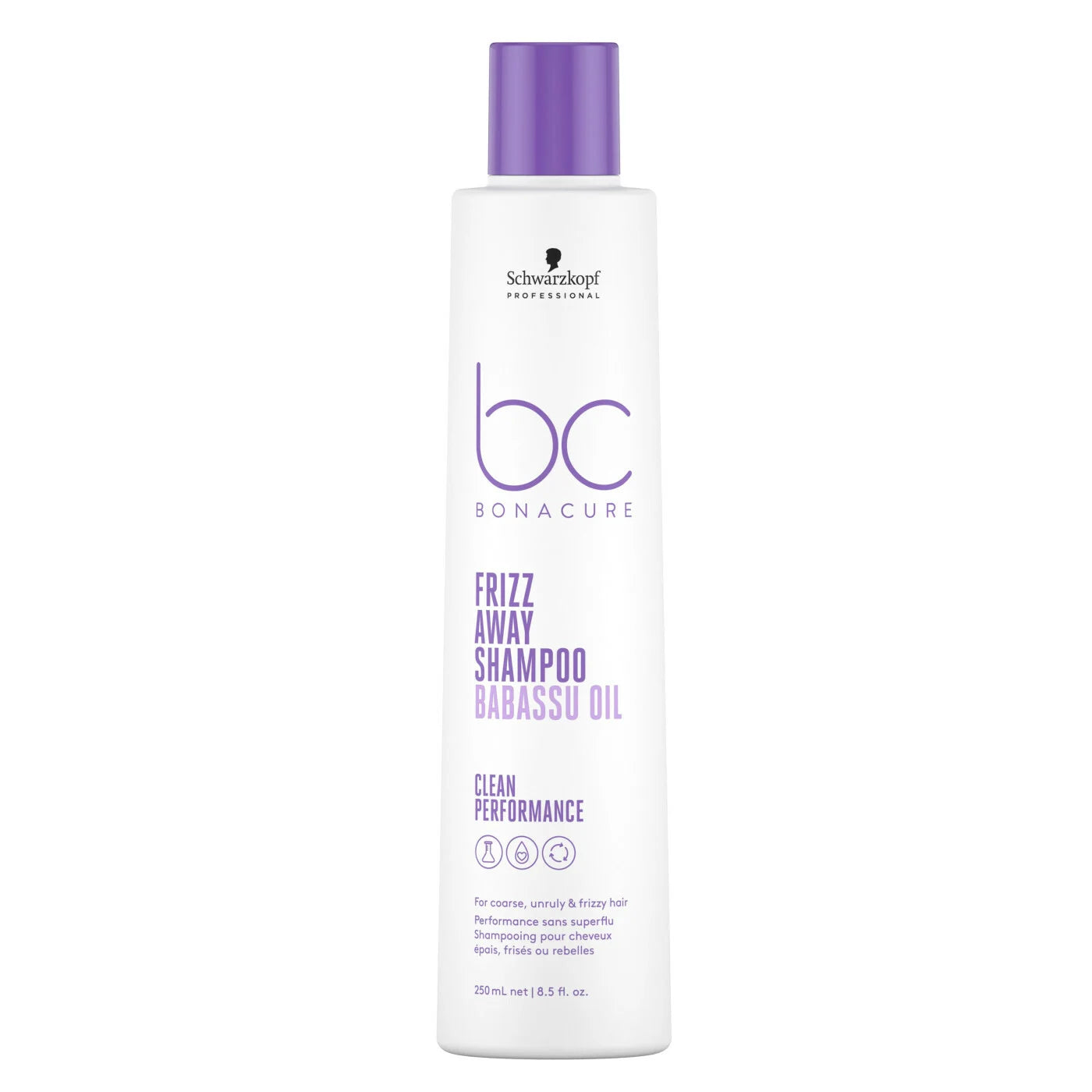 Schwarzkopf Bonacure Frizz Away Shampoo 250ml