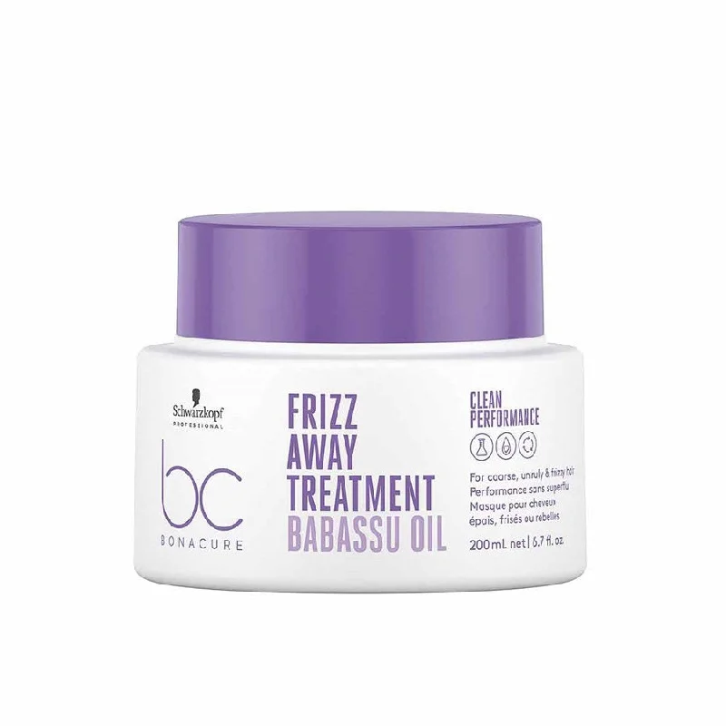 Schwarzkopf Bonacure Frizz Away Treatment 200ml