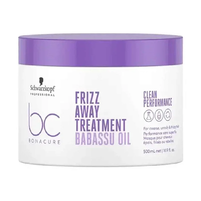 Schwarzkopf Bonacure Frizz Away Treatment 500ml