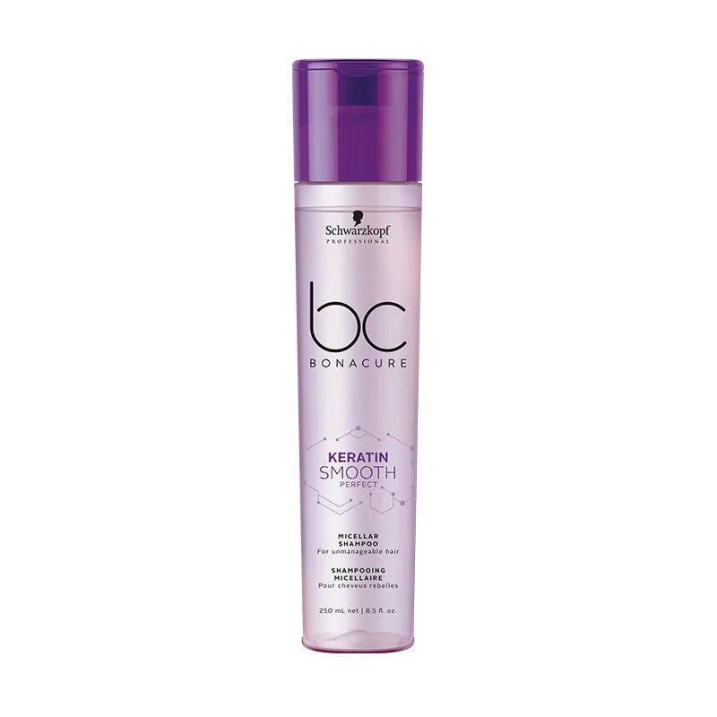 Schwarzkopf Bonacure Keratin Perfect Smooth Micellar Shampoo 250ml